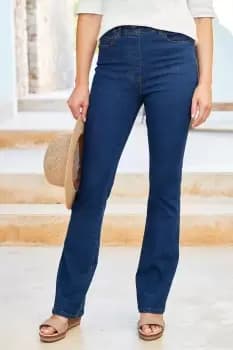 Everyday Pull-On Bootcut Jeggings 31" (79cm) inside leg