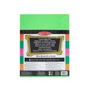 Melissa and Doug Poster Board Pack of 6