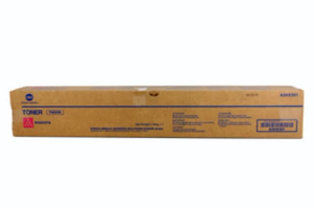 Konica Minolta A3VX351/TN-620M Toner magenta. 49K pages for KM Accurio