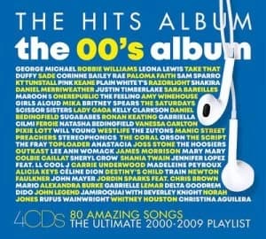 The Hits Album The 00s Album by Various Artists CD Album
