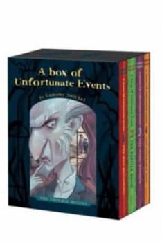 A Box of Unfortunate Events by Lemony Snicket Hardback