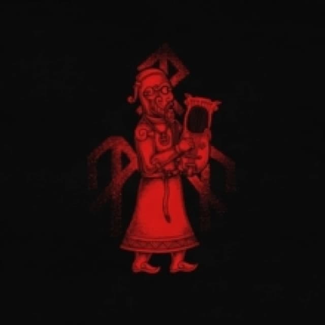 Wardruna Skald LP multicolor Onesize Unisex