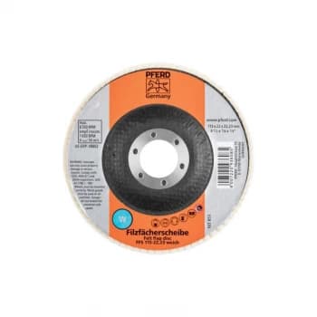 FFS 115MM Felt Flap Disc - Soft