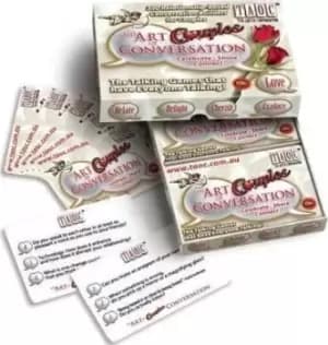 Art of Conversation - Couples by Howland Louise