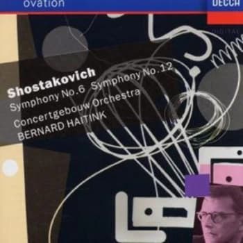 Symphonies 6 & 12 by Dmitri Shostakovich CD Album