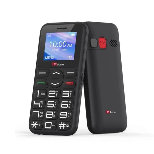 TTfone TTfone TT190 Big Button Mobile Phone with Dock Charger - No Sim Card - Quality Guaranteed!