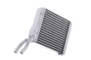 RIDEX Heat Exchanger OPEL,VAUXHALL 467H0003 1806121,1806122,1806124 Heater Core,Heat Exchanger, interior heating 1806125,91146243,91146244,91151481