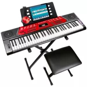 Rockjam 61 Key Keyboard Bundle Pack