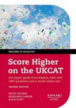 Score Higher on the Ukcat by Brian Holmes Paperback