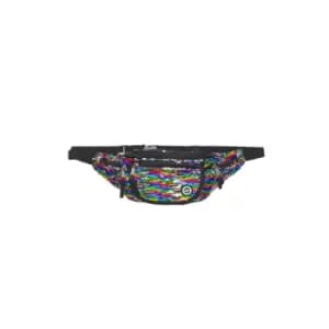 Hype Rainbow Sequin Bum Bag (One Size) (Multicoloured)