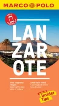 Lanzarote Marco Polo Pocket Travel Guide - with pull out map