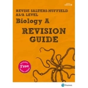 Revise Salters Nuffield AS/A Level Biology Revision Guide : (with free online edition)