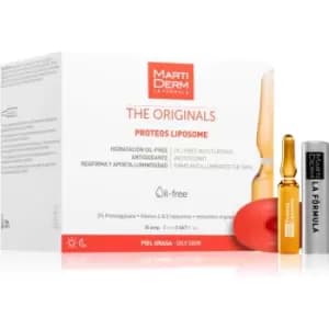 Martiderm The Originals Proteos Liposome Multi-Correcting Anti-Age Treatment In Ampoules 30x2 ml