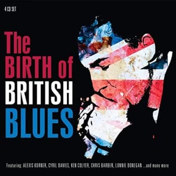 Various Artists - The Birth of British Blues CD