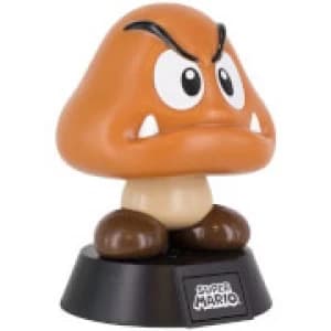 Super Mario Goomba Icon Light
