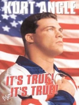 Its True Its True by Kurt Angle Hardback