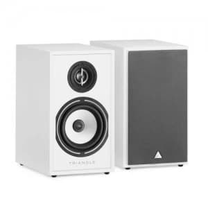 Triangle Borea BR02 HIFI Bookshelf Speakers Pair White