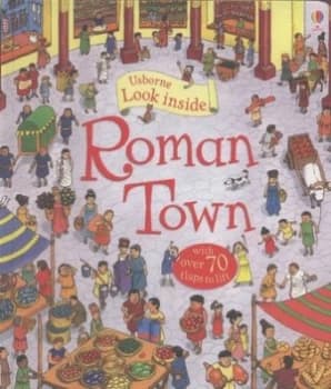 Roman Town by Conrad Mason Hardback