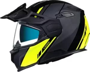 Nexx X.Vilijord Hi-Viz Helmet, black-yellow Size M black-yellow, Size M
