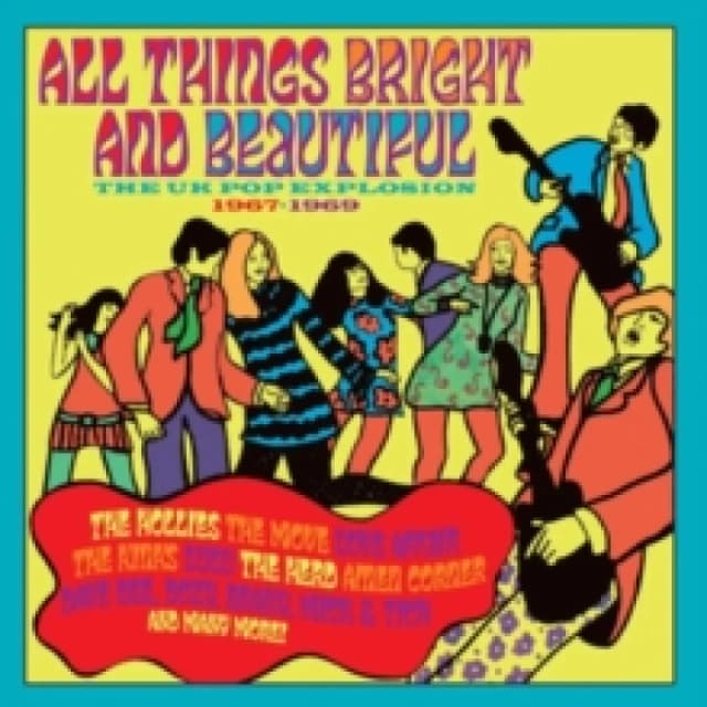 All Things Bright and Beautiful: The UK Pop Explosion 1967-1969 CD / Box Set