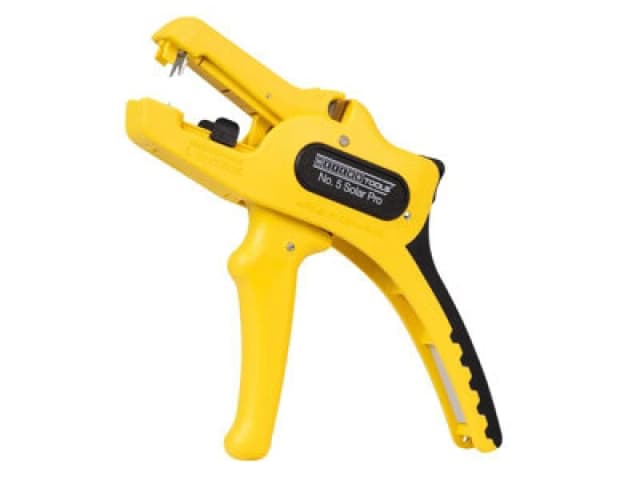 Weicon No. 5 Solar Pro Automatic Wire Stripper For Solar Cable Projects