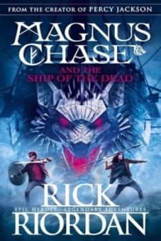 The ship of the dead by Rick Riordan