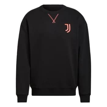 adidas Juventus CNY Crew Sweatshirt Mens - Black