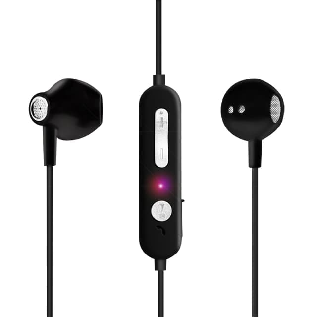 LogiLink BT0056 headphones/headset Wireless In-ear. Neck-band Micro-US