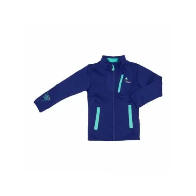 Peak Mountain Girl's fleece shell sweatshirt Peak Mountain Gaynur Bleu Female 16 ans GAYNUR/XJ/A-BLEU