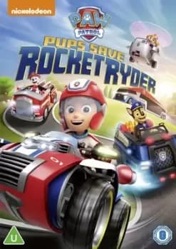 Paw Patrol Pups Save Rocket Ryder - DVD