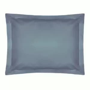 Belledorm 200 Thread Count 100% Egyptian Cotton Oxford Pillow Case, Storm