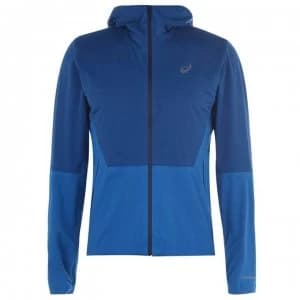 Asics Winter Accelerate Jacket Mens - Mako Blue