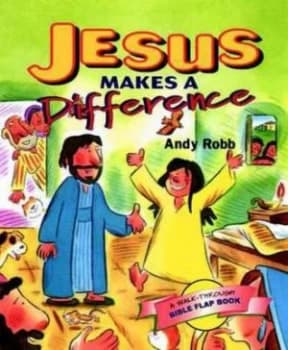 Jesus Makes a Difference Hardback