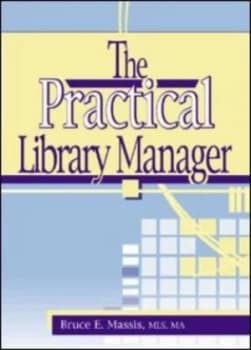The Practical Library Manager by Ruth C Carter Paperback