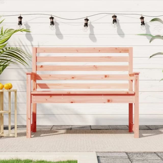 VIDAXL Garden Bench 109x48x91.5cm Solid Wood Douglas Vidaxl 8720845691837