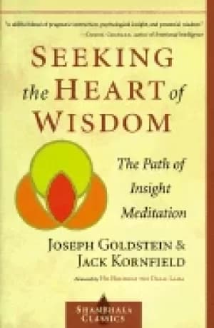 seeking the heart of wisdom the path of insight meditation