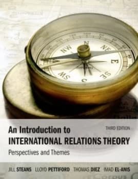 An Introduction to International Relations Theory by Jill Steans Book