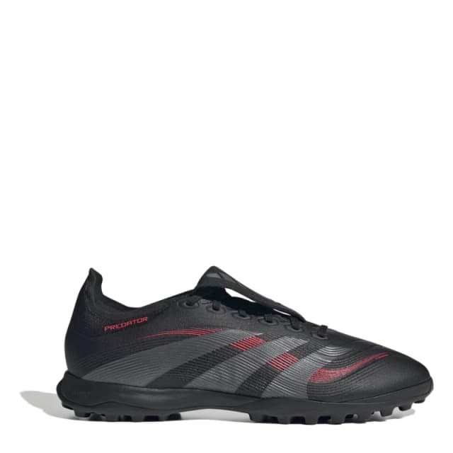 adidas Predator League Fold-Over Tongue Astro Turf Football Boots - Black 9