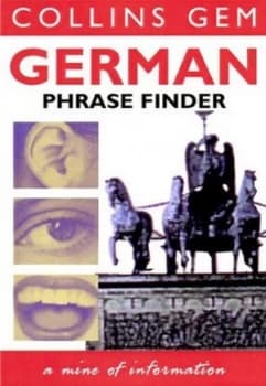 Collins Gem German Phrase Finder by C. Smart Book