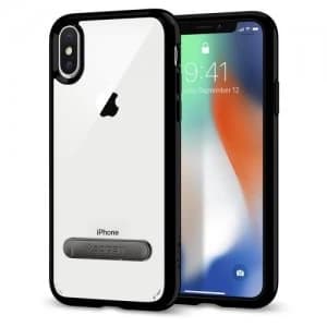 Spigen SGP Ultra Hybrid S Case for iPhone X - Black