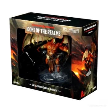 D&D Icons of the Realms: Demon Lord - Orcus, Demon Lord of Undeath Premium Figure