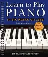 learn to play piano in six weeks or less intermediate level