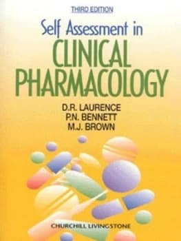 Self Assessment in Clinical Pharmacology by D. R Laurence Paperback