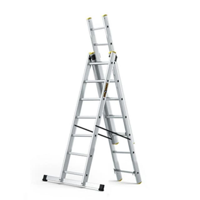 Drabest 3X7 Professional Multi-Functional Aluminum Ladder