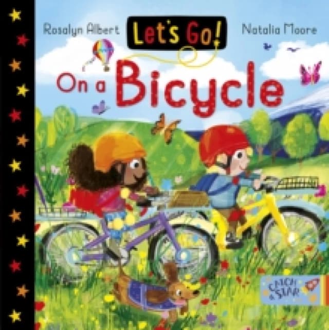 Let's Go! On a Bicycle : 12 Book