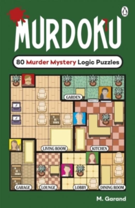 Murdoku : 80 Murder Mystery Logic Puzzles Paperback / softback