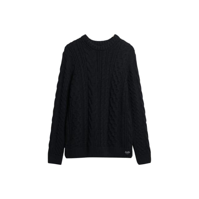 Jacob Cable Knit Jumper