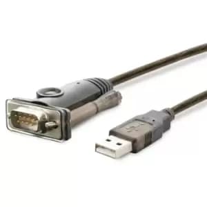 Plugable Technologies USB to Serial Adapter Compatible with Windows Mac Linux