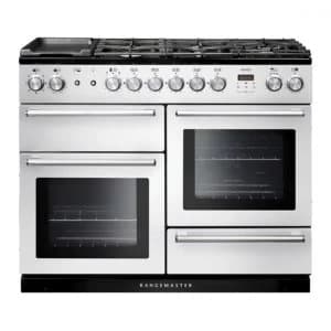 Rangemaster NEX110DFFWH-C NEXUS 110cm Dual Fuel Range Cooker