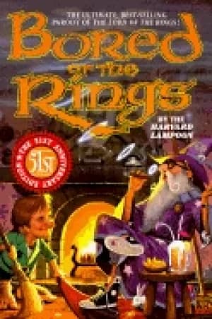 bored of the rings a parody of j r r tolkiens lord of the rings